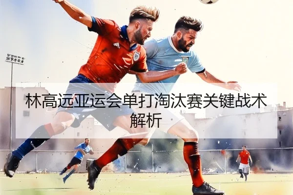 林高远亚运会单打淘汰赛关键战术解析